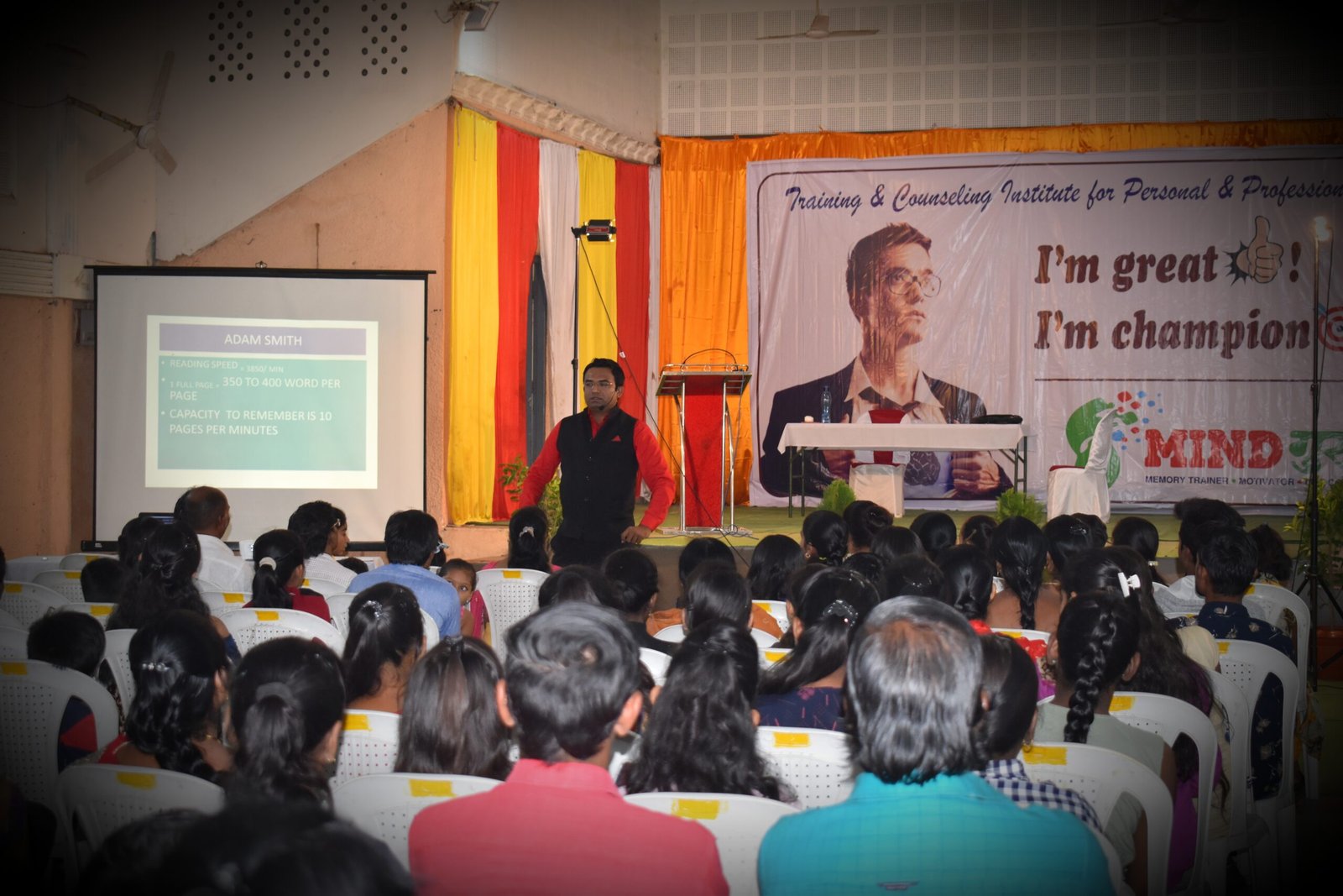 Mind Gurukulam seminar gallery 2